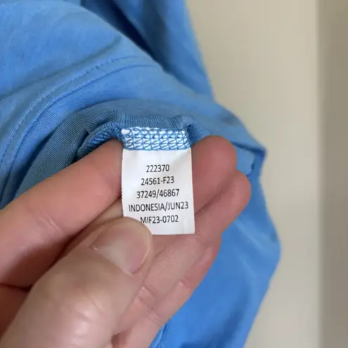 REI Coop Top Womens M Blue Active Pursuits Quarter