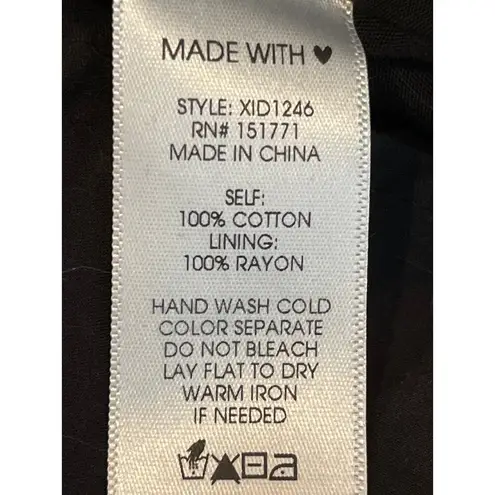 Arula NEW Black Open Back Cut Out Sides Mini Dress Their Size B Plus Size 18/20