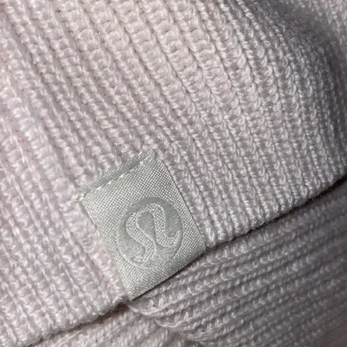 Lululemon 🆕  Merino Wool-Blend Ribbed Crewneck Sweater