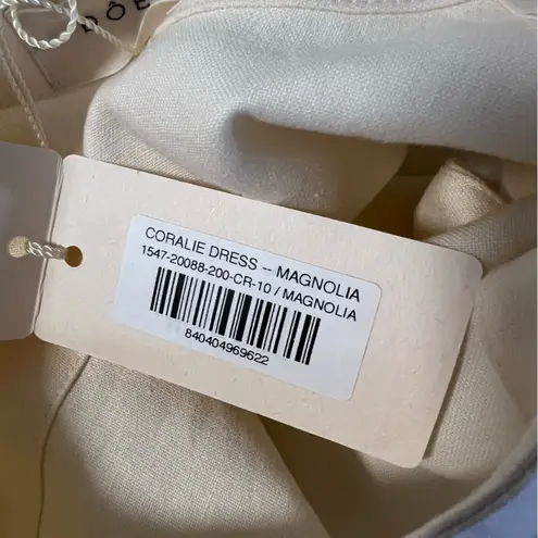 NEW Doen Coralie Dress in Magnolia Sz 10 Black