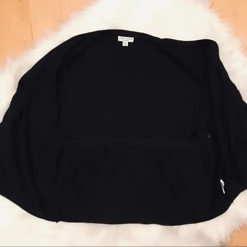 Liz Lange Maternity cardigan sweater w/ tie closure black