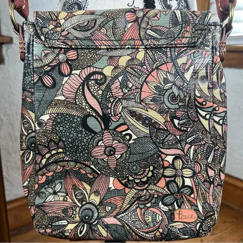 Sakroots | Sienna Spirit Desert Coated Canvas BOHO Crossbody