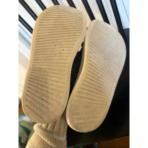 Allbirds Tree Lounger navy slip on loafer sneakers size 8