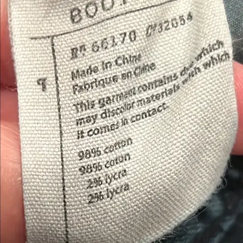 Pilcro and the Letterpress Boot Cut Denim size 28