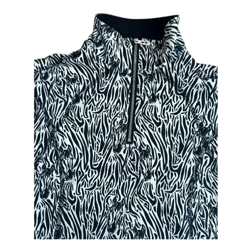 Dover Saddlery Serengeti Quarter Zip Black Size XS