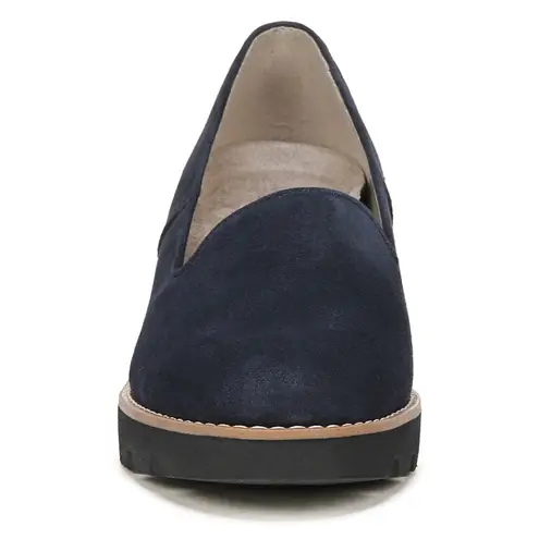 Vionic Women's Willa Wedge Slip On Navy Suede Size 6
NWOB