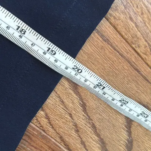 Valerie Stevens NWT 100% silk vintage navy short sleeve jacket 8