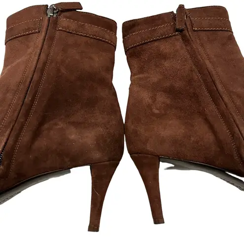 Ralph Lauren  Brown Ankle Boots