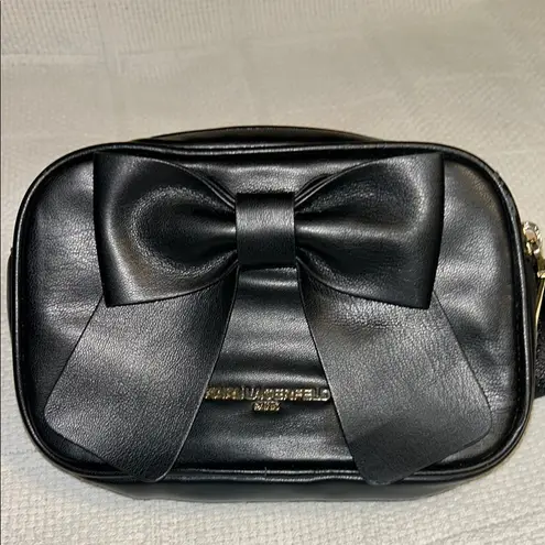 Karl Lagerfeld Black Crossbody Bag