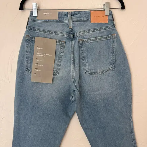 Everlane NWT  The Curvy 90s Cheeky straight jeans size 26