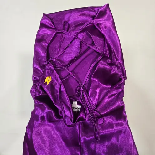 superdown  Lanthea Maxi Dress in Purple