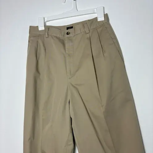 Dockers Women’s  Classic Beige Khaki Straight Pants Size 10x31