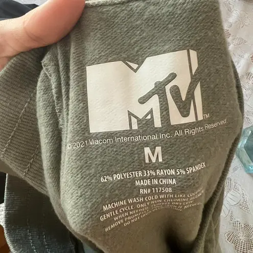 MTV Brand Light Green MTV Sweatpants