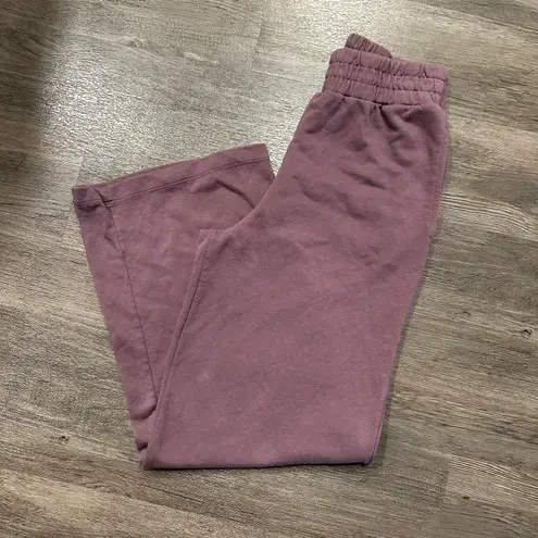 Wild Fable Purple Wide Leg Sweats