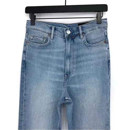 ALLSAINTS Ciara Highwaist Bootcut Jean Blue Denim 26