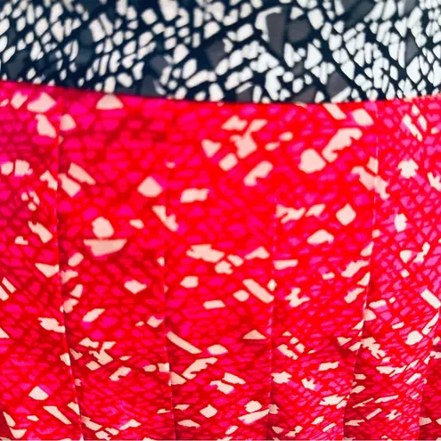 Marc by Marc Jacobs Pleated Silk Mini Skirt