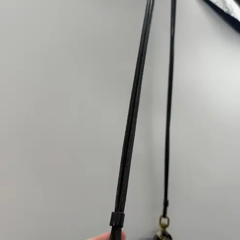 Coach Vintage Bonnie Cashin Era Convertible Black Crossbody Wristlet Bag