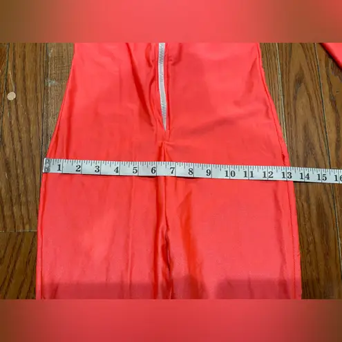 INC International Concepts Coral Jumpsuit Orange