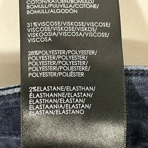 Liverpool LOS ANGELES ANKLE SKINNY JEANS WOMENS DARK WASH DENIM PETITE 2/26 A90