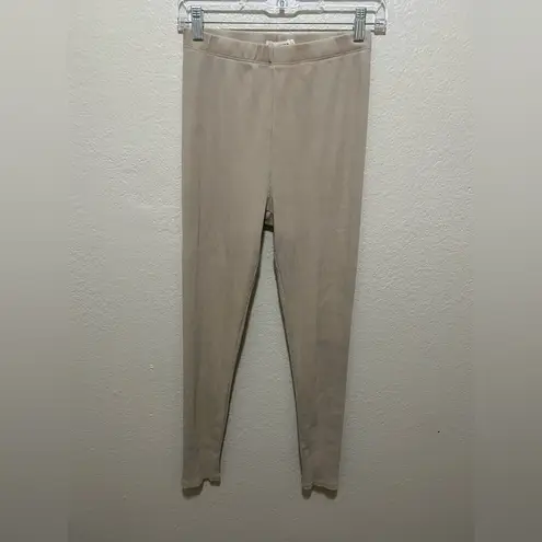 Rudy Jude Backyard Leggings – Organic Cotton – Size Medium White