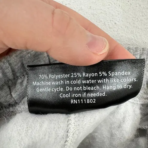 Suzette Collection Women's Shorts Lounge Athletic Comfy Gray Medium