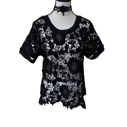 Say What? 3 FOR 1! 3 PC. Y2K VTG. WHIMSY GOTH DARK FAIRY BUNDLE LARGE EUC