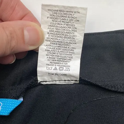 PGA Tour black Bermuda golf shorts, size 6