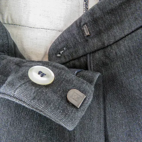 ESCADA Midnight Blue Straight Leg Jeans Size 42 Waist 30"