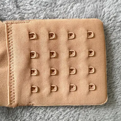 Soma Enbliss Wireless Bra 42DD Nude Beige Lace Smooth Lift Comfort No-Wire