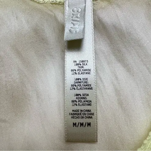 SKIMS Romance Lace Cami in Sage. Size Medium. New Without Tags.