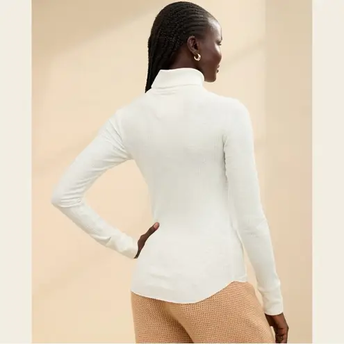 Aerie  Essential Turtleneck Layering T-Shirt- NWT!