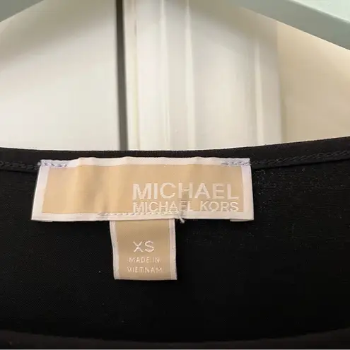 Michael Kors  Black Women's Top