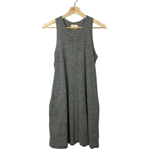 Nation Ltd X REVOLVE Gray Phoebe Tank T-Shirt Dress S