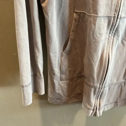 Eileen Fisher  size‎ petite large brown zip up sweater - Image 3