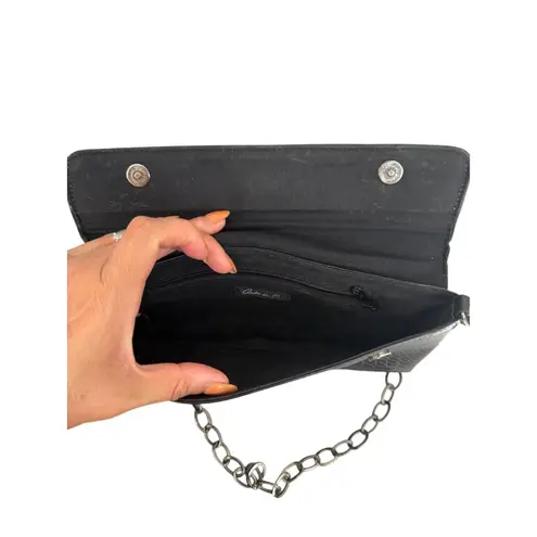 Arden B Vintage y2k Black Leather Mini Shoulder Bag