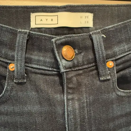 AYR The Riser Jeans in Psychic City 26x28