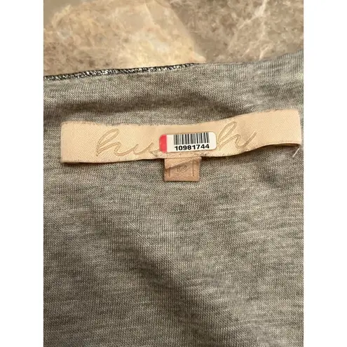 Hutch Cameron Gown in Silver 12 Womens Long Formal Maxi Dress