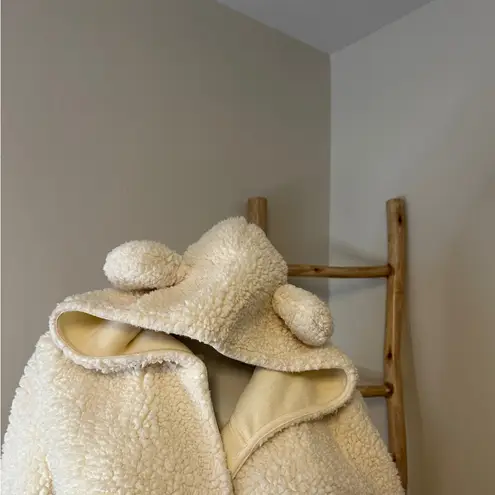 ASOS  Fluffy Cloud Robe Teddy Bear with Ears XS