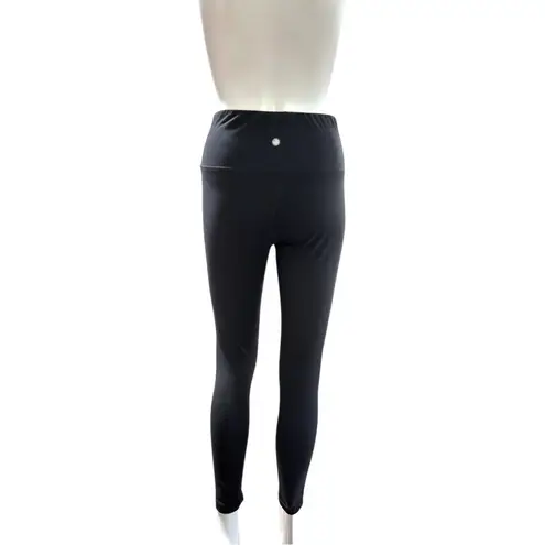 Yogalicious Black High-Waisted Leggings – Women’s Size Medium