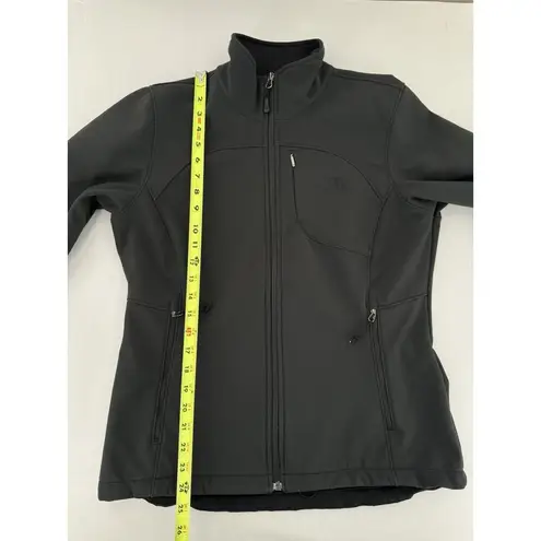 The North Face  Womens TNF APEX Bionic Jacket Size M Softshell Windwall Black