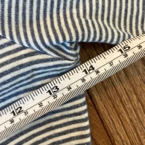 Rebecca Taylor La Vie striped midi tiered skirt dress small