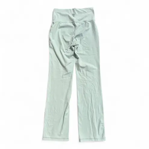 TNA TNAction Light Green Leggings Size Medium