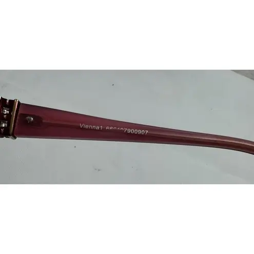 Solvori Women's Fashion Glasses Vienna, Burgandy Frames Only 58