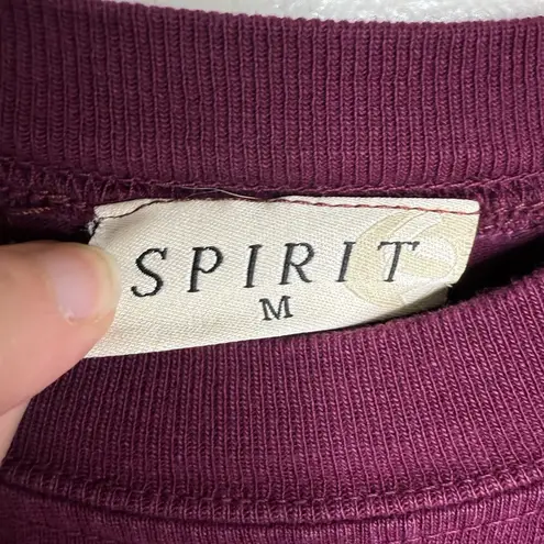 Spirit West Texas A&M University WTAMU Buffaloes  Jersey Maroon White Size Medium thumbnail 5