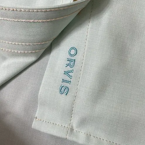 Orvis NWOT  Tech Chambray Short-Sleeved Work Shirt size Small