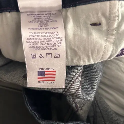 NYDJ Womans Jeans Size 16W Dark Wash Straight Leg Lift Tuck Technology USA Made