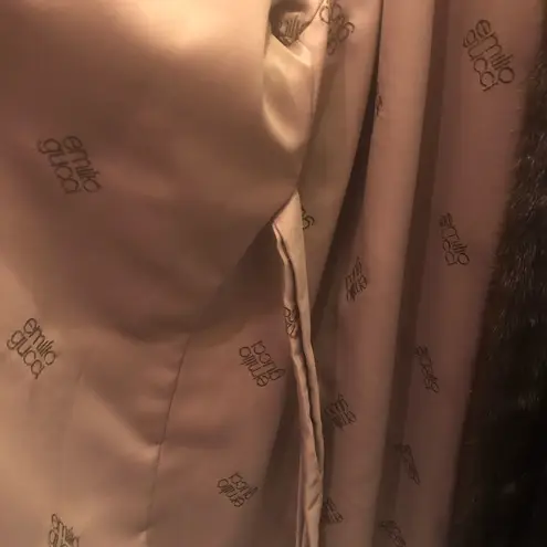 Emilio Gucci Mink Coat🔥 Brown Size XL