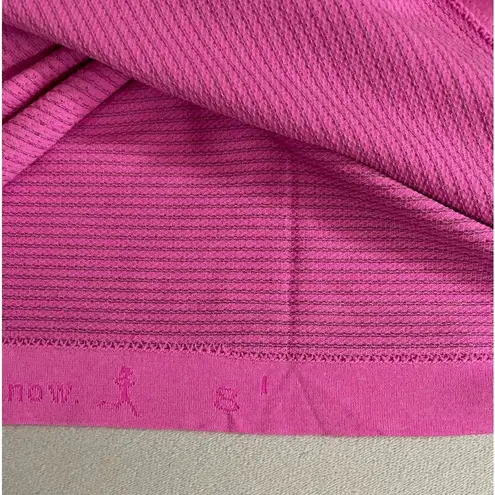 Lululemon  Swiftly Racers Back Tank Top Pink Size 8