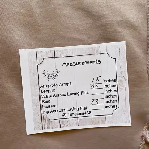 Sorelle Body Shaper Waist Control Clothes Thigh Body Shaping Clothes One Size Tan Size undefined