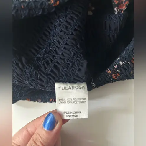 Tularosa NWT  Women’s Bobby Smocked Crop Top - Image 5